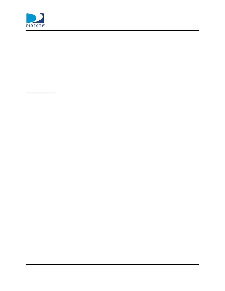 DirecTV DTV-MD0-0058 User Manual | Page 5 / 49