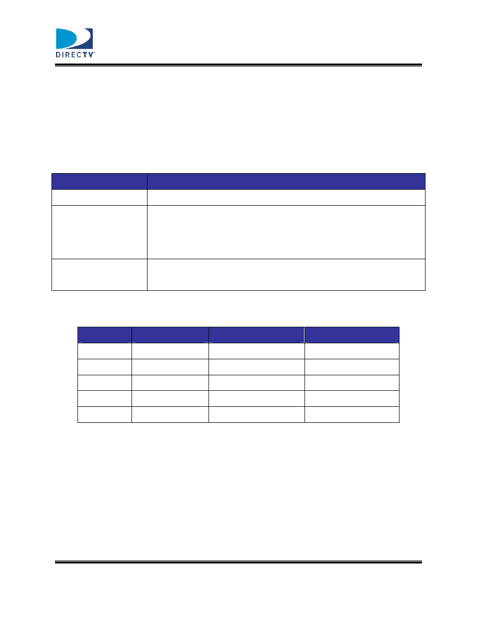 2 set-top box front panel shortcut keys | DirecTV DTV-MD0-0058 User Manual | Page 7 / 49