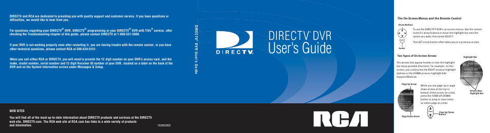 DirecTV DVR40 User Manual | 174 pages