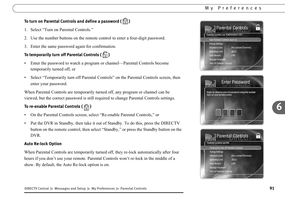 DirecTV DVR40 User Manual | Page 101 / 174