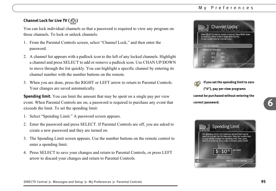 DirecTV DVR40 User Manual | Page 105 / 174