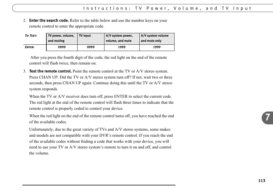 DirecTV DVR40 User Manual | Page 123 / 174