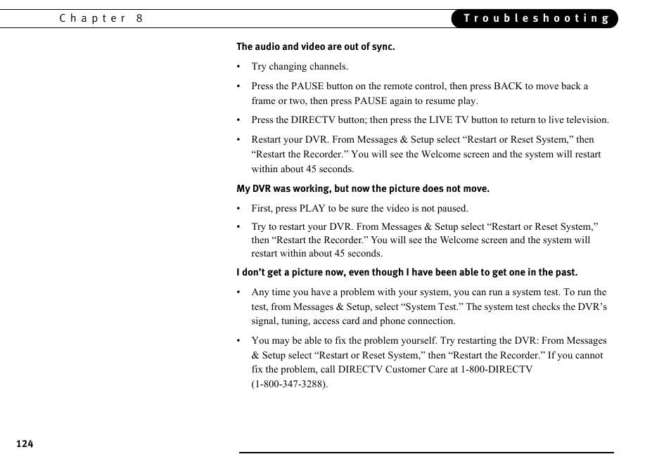 DirecTV DVR40 User Manual | Page 134 / 174