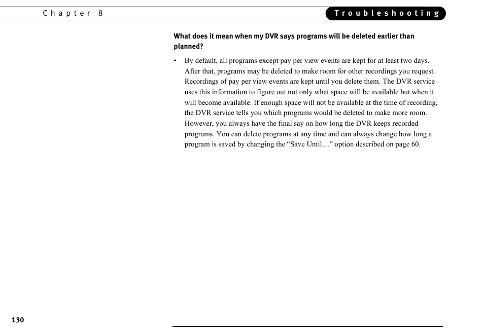 DirecTV DVR40 User Manual | Page 140 / 174