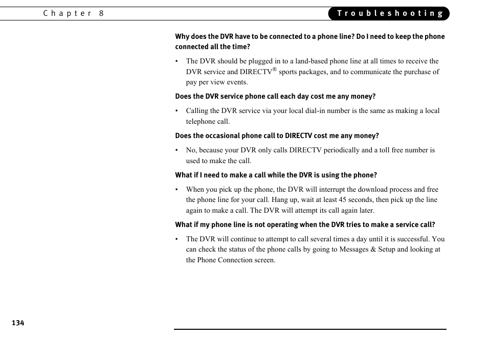 DirecTV DVR40 User Manual | Page 144 / 174