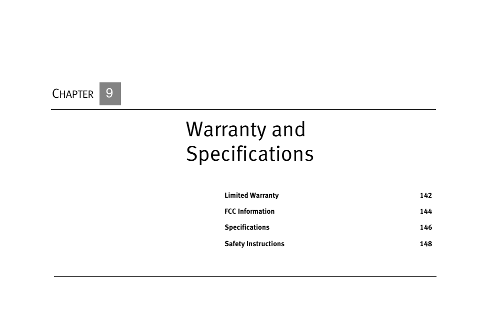 Warranty and specifications | DirecTV DVR40 User Manual | Page 151 / 174