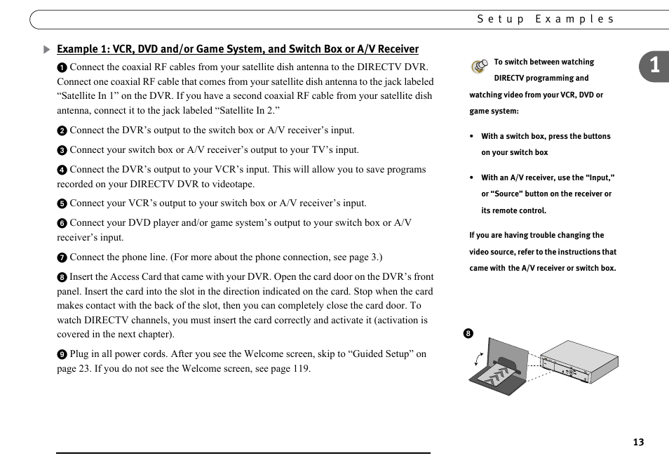 DirecTV DVR40 User Manual | Page 23 / 174