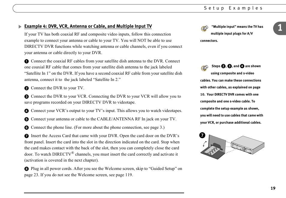 DirecTV DVR40 User Manual | Page 29 / 174