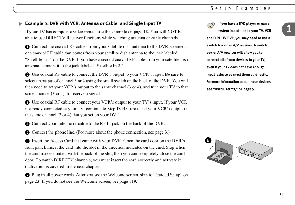 DirecTV DVR40 User Manual | Page 31 / 174