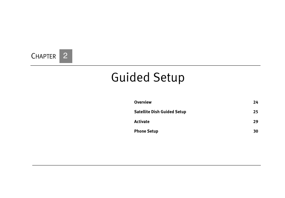 Guided setup | DirecTV DVR40 User Manual | Page 33 / 174