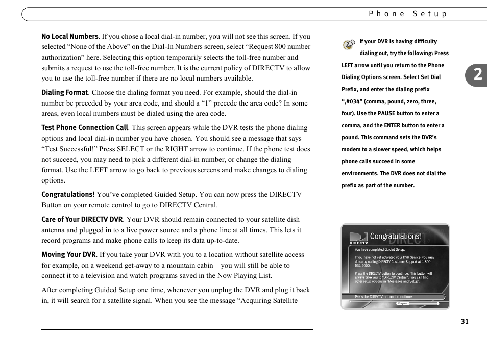 DirecTV DVR40 User Manual | Page 41 / 174