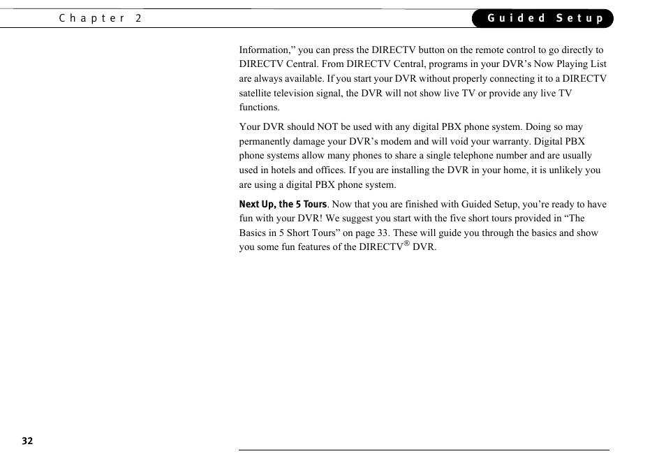 DirecTV DVR40 User Manual | Page 42 / 174