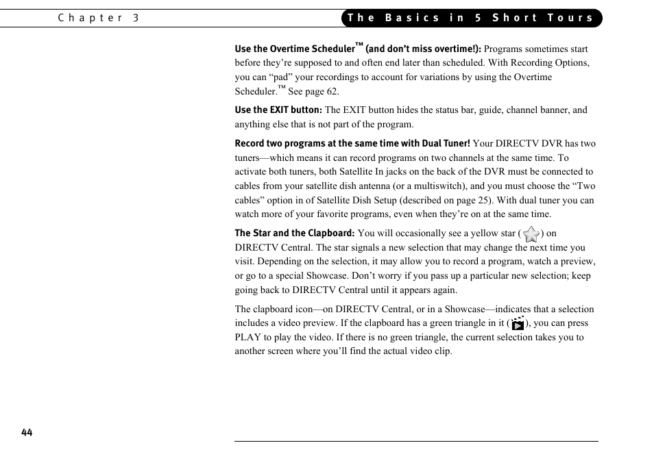 DirecTV DVR40 User Manual | Page 54 / 174