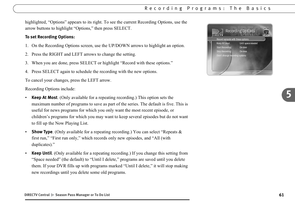 DirecTV DVR40 User Manual | Page 71 / 174