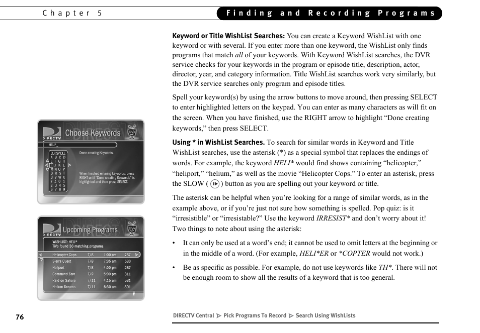 DirecTV DVR40 User Manual | Page 86 / 174