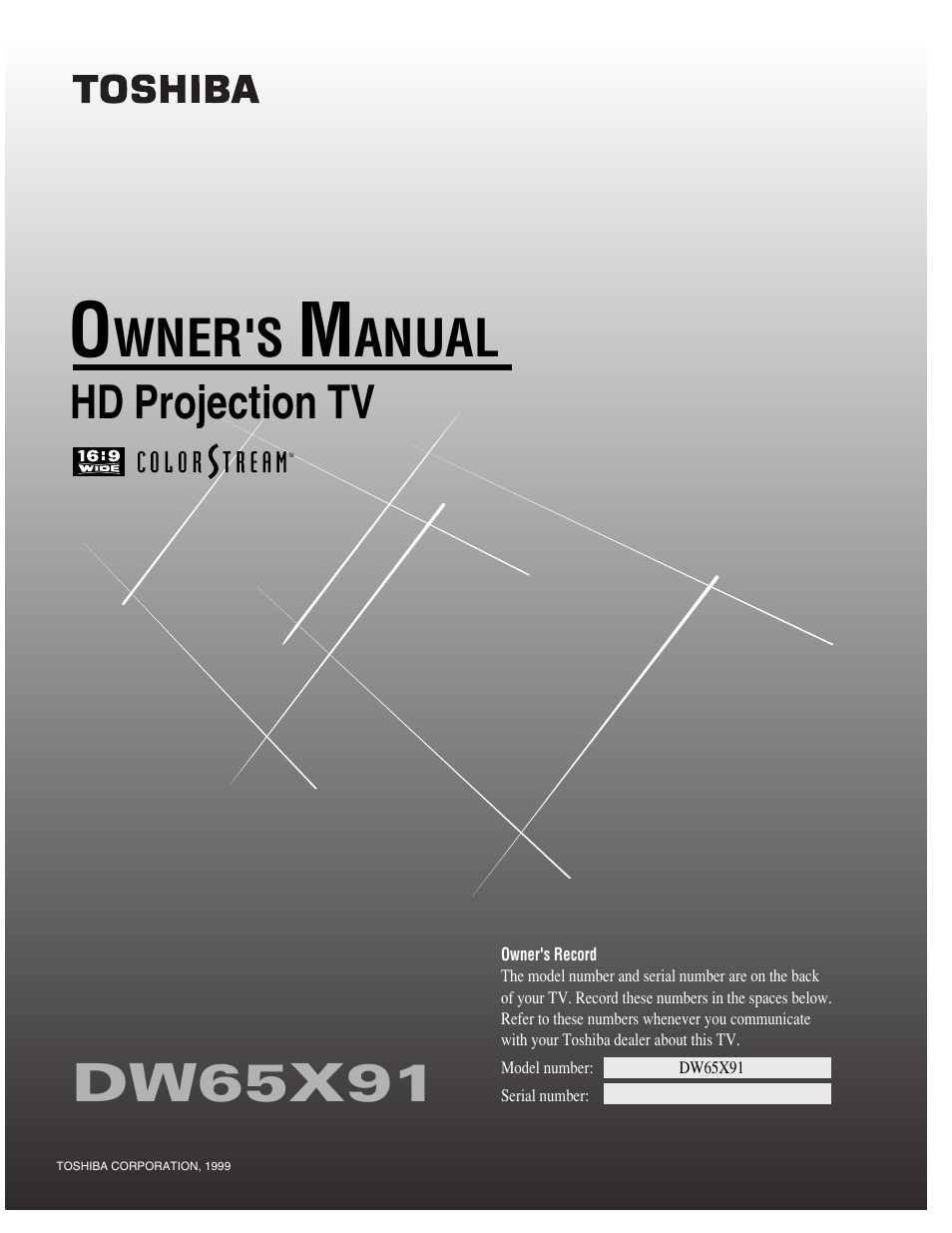 DirecTV DW65X91 User Manual | 96 pages