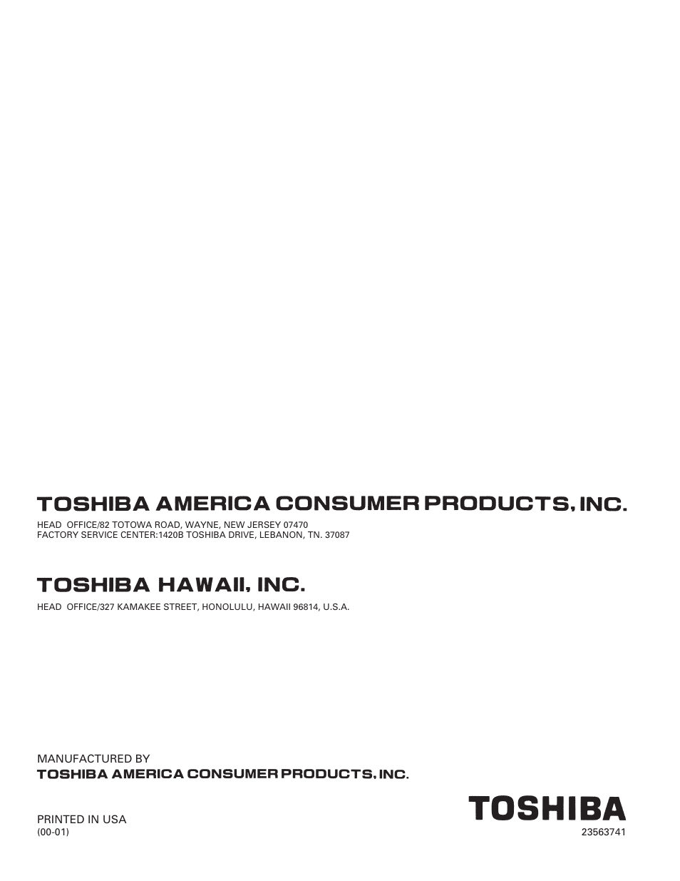 DirecTV DW65X91 User Manual | Page 96 / 96