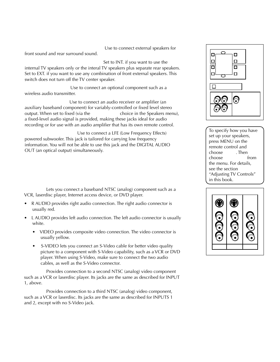 Setup and connections | DirecTV HDTV User Manual | Page 14 / 98