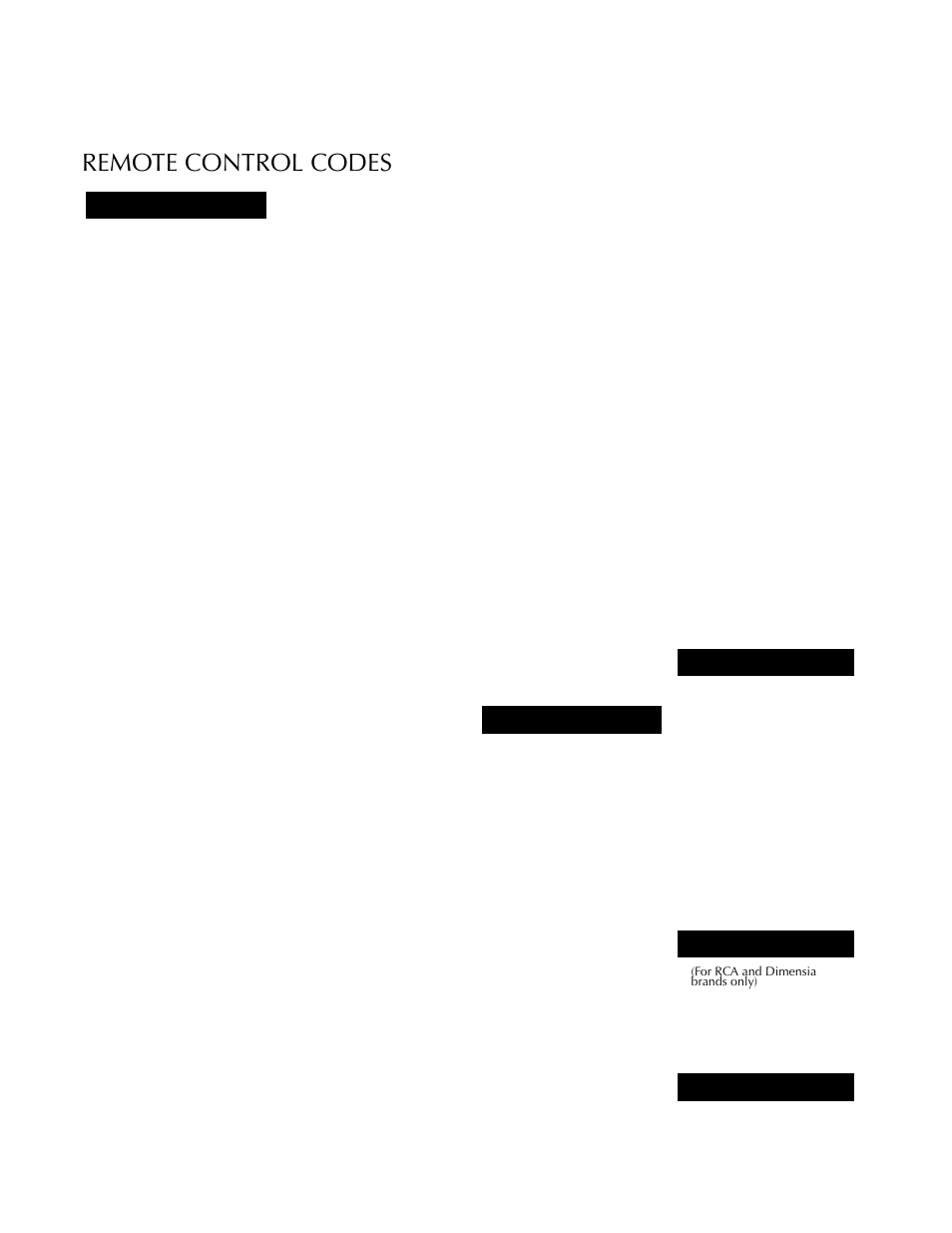 Remote control codes, Using the remote | DirecTV HDTV User Manual | Page 25 / 98