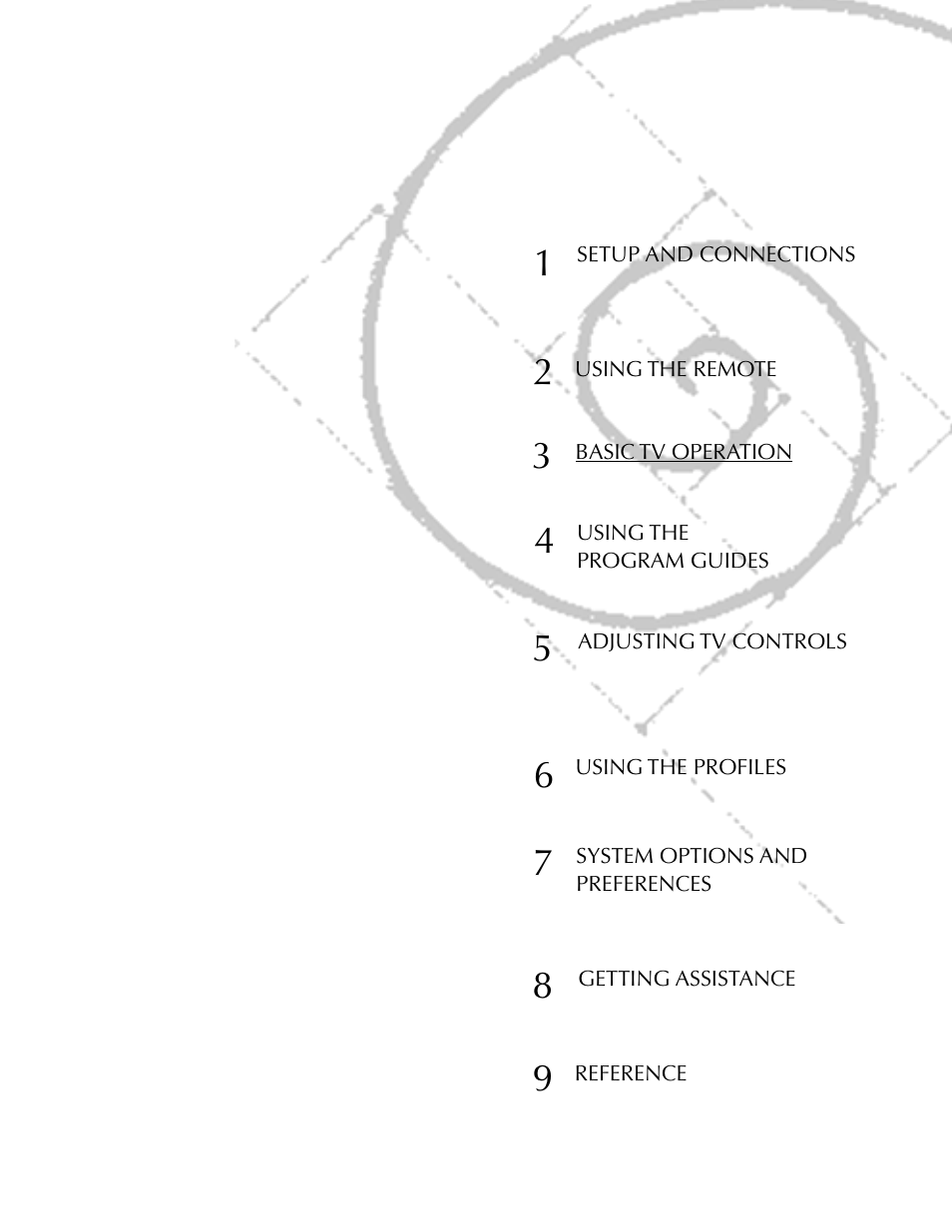 Basic tv operation | DirecTV HDTV User Manual | Page 26 / 98