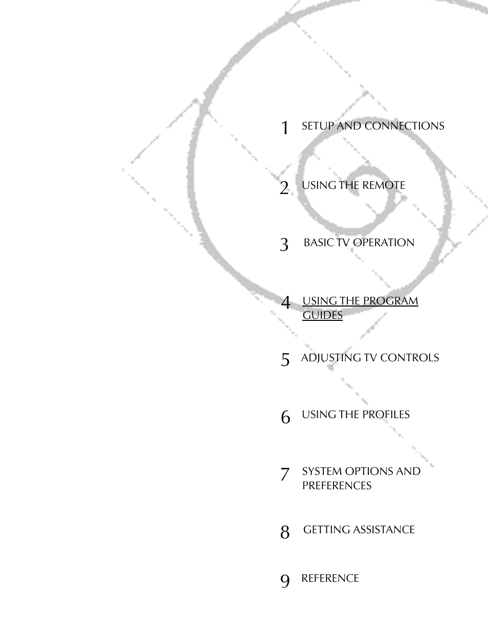 Using the program guides | DirecTV HDTV User Manual | Page 34 / 98