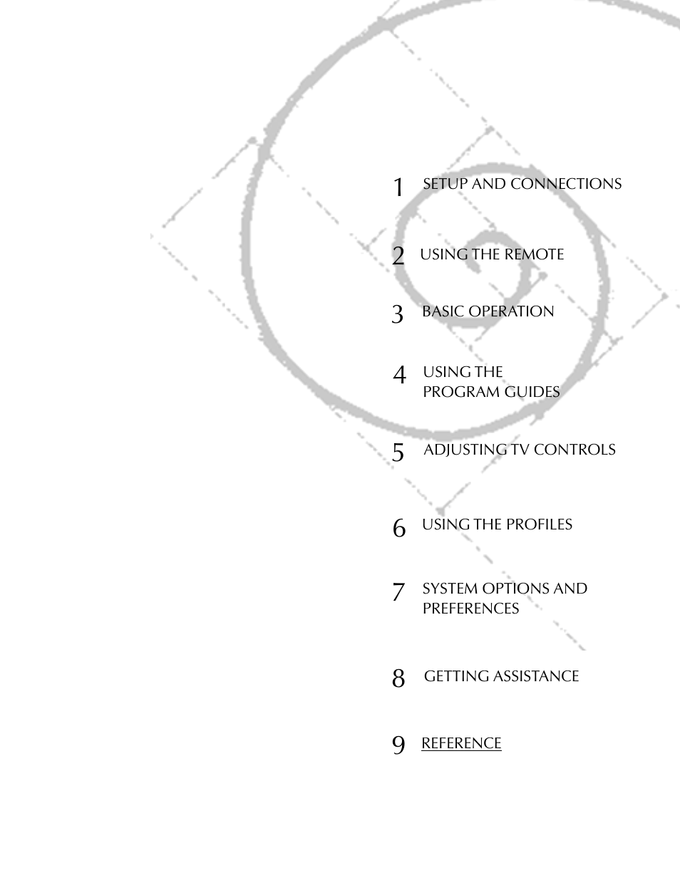 Reference | DirecTV HDTV User Manual | Page 82 / 98