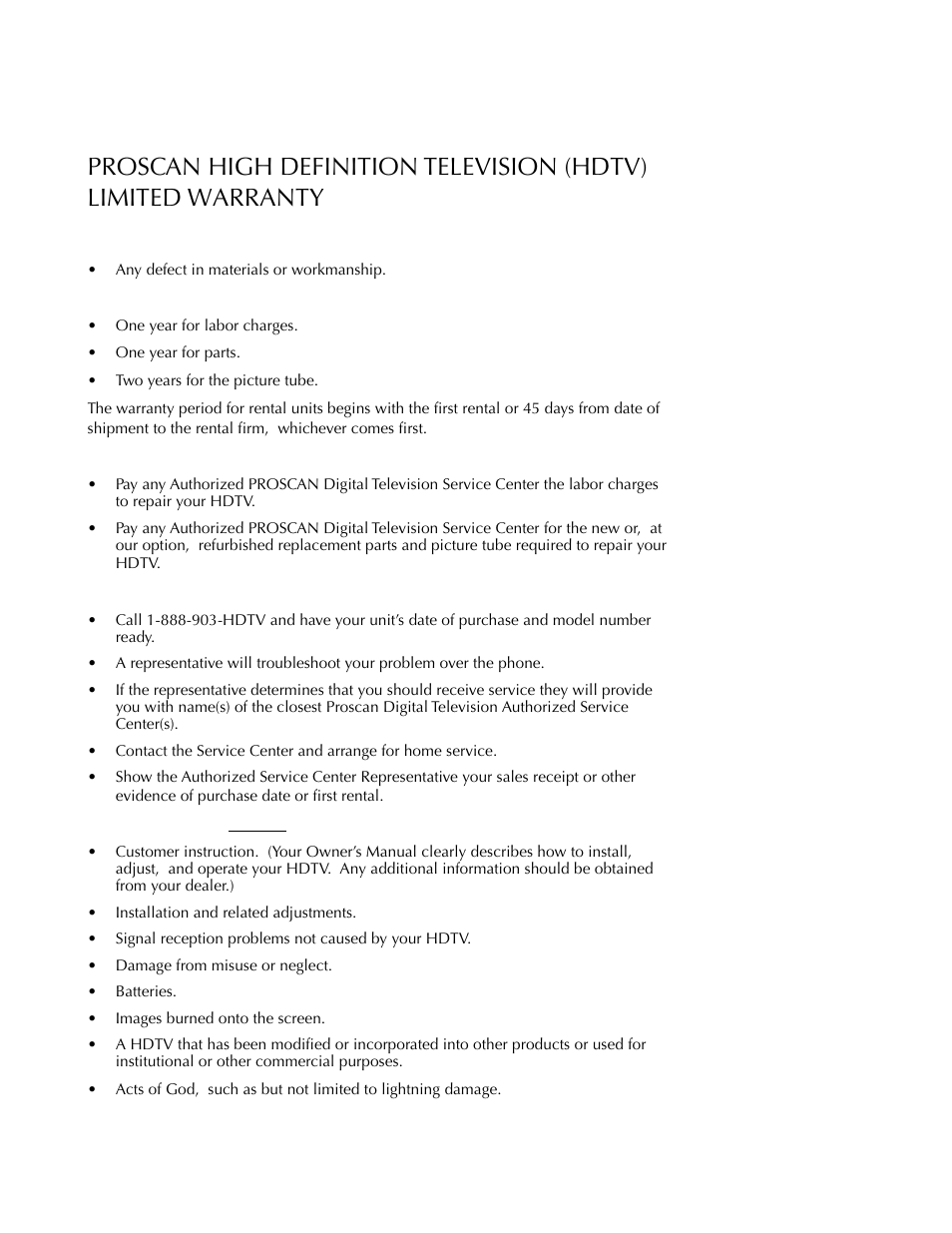 Reference | DirecTV HDTV User Manual | Page 85 / 98