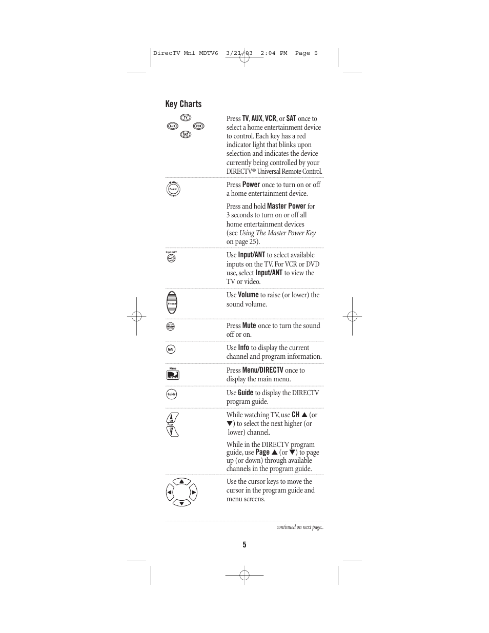 DirecTV MDTV6 User Manual | Page 5 / 32