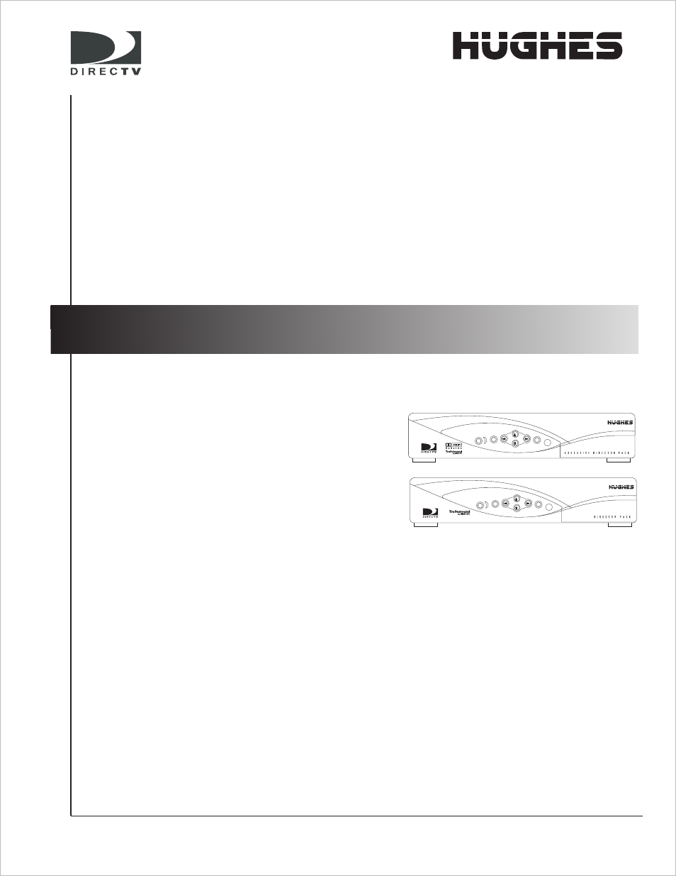 DirecTV GAEB0A User Manual | 58 pages