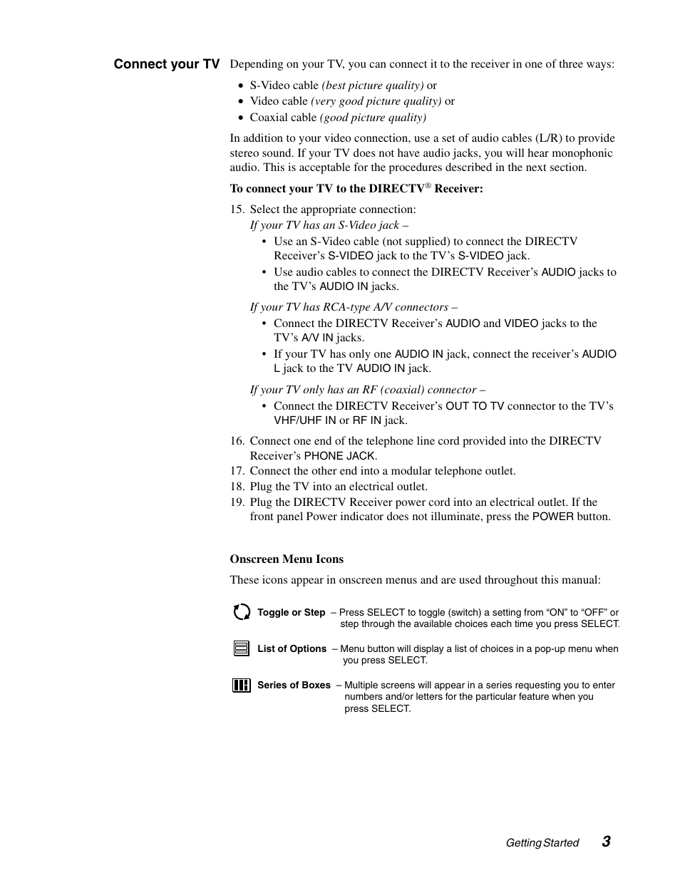 DirecTV GAEB0A User Manual | Page 11 / 58