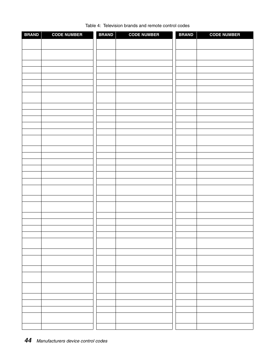 DirecTV GAEB0A User Manual | Page 52 / 58