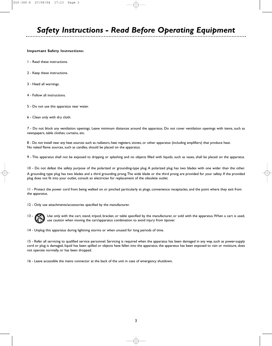 DirecTV D10-300 User Manual | Page 3 / 36