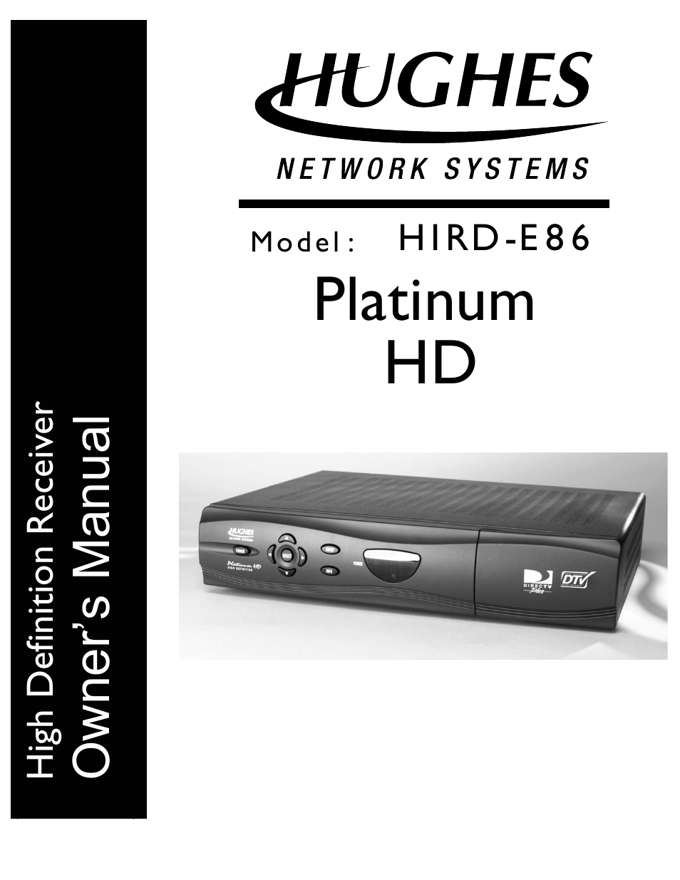 DirecTV HIRD-E86 User Manual | 90 pages