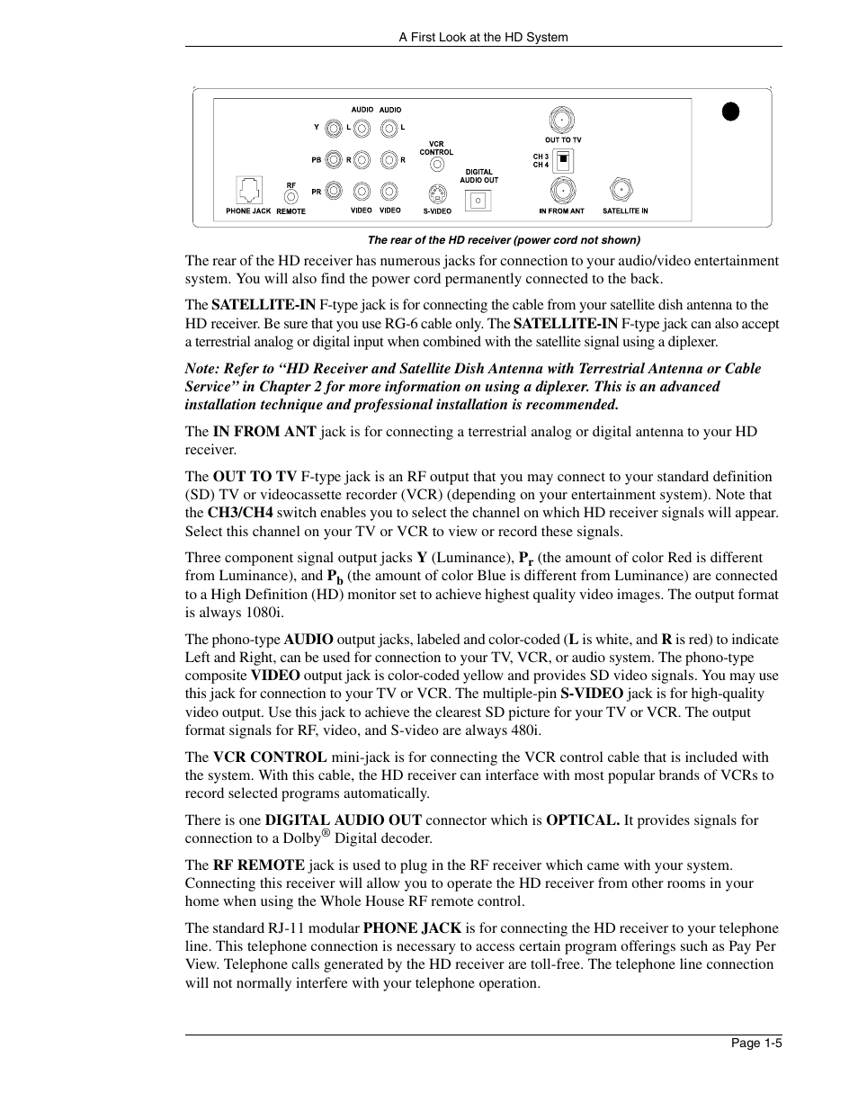 DirecTV HIRD-E86 User Manual | Page 15 / 90