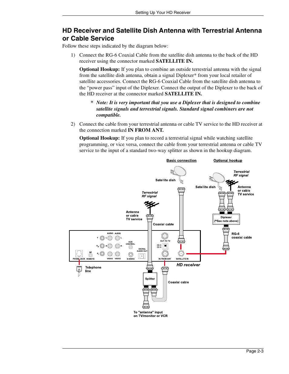 DirecTV HIRD-E86 User Manual | Page 21 / 90