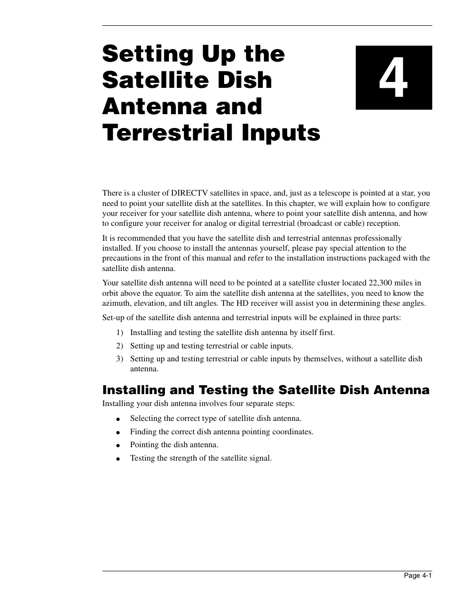 DirecTV HIRD-E86 User Manual | Page 37 / 90