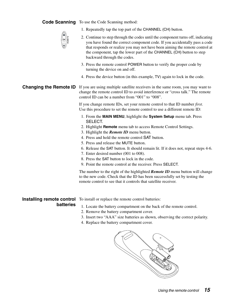 DirecTV SD-HBH User Manual | Page 23 / 56
