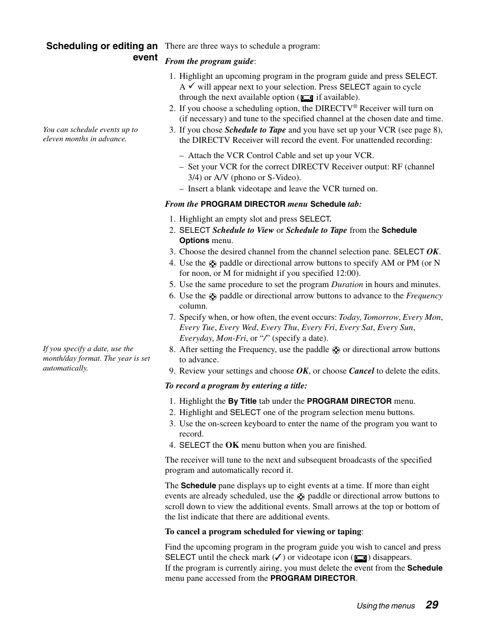 DirecTV SD-HBH User Manual | Page 37 / 56