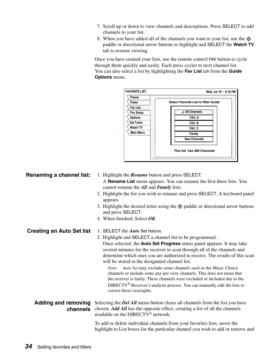 DirecTV SD-HBH User Manual | Page 42 / 56