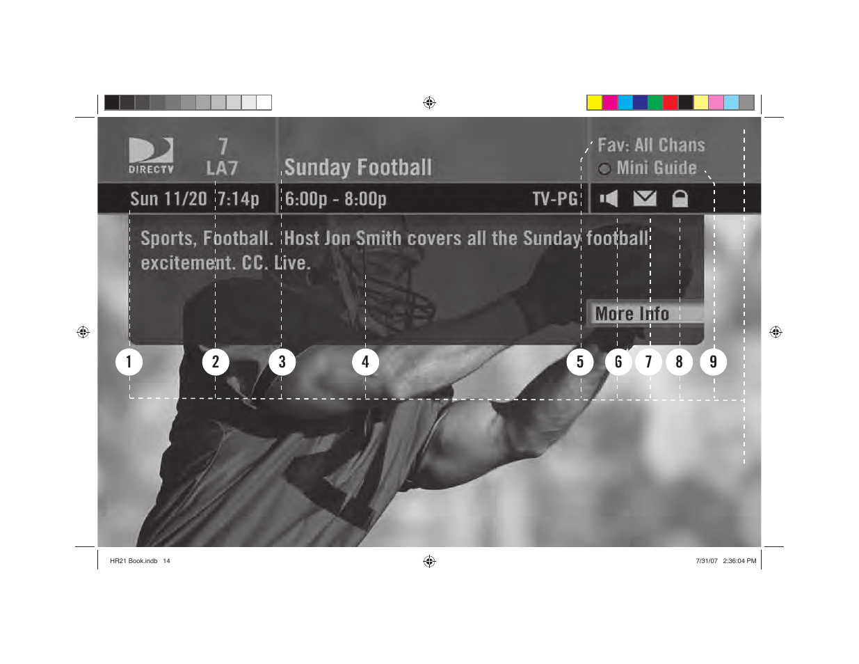 DirecTV HD DVR User Manual | Page 25 / 108
