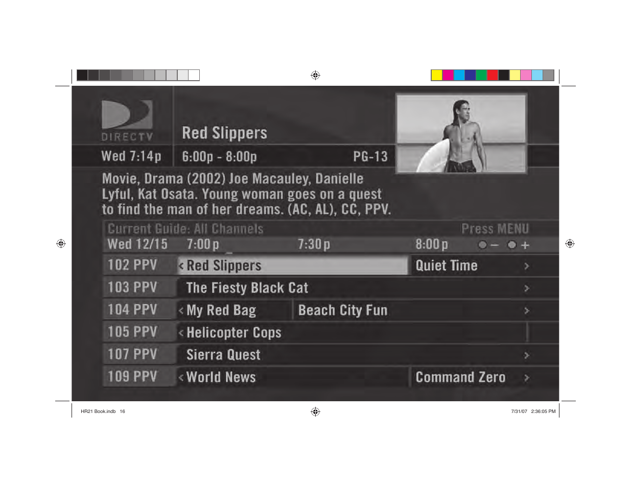 DirecTV HD DVR User Manual | Page 27 / 108