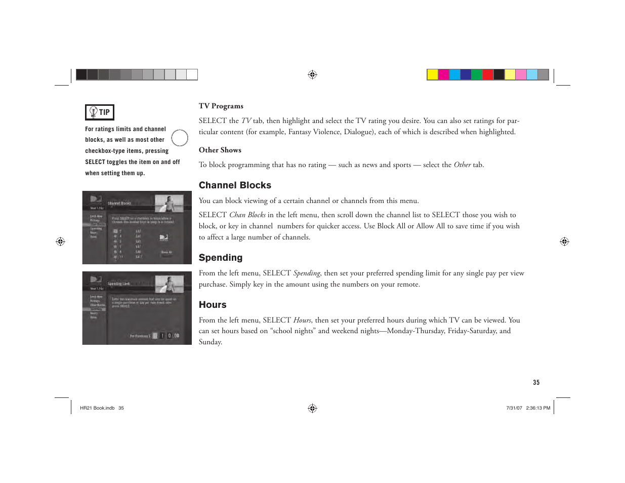 DirecTV HD DVR User Manual | Page 46 / 108