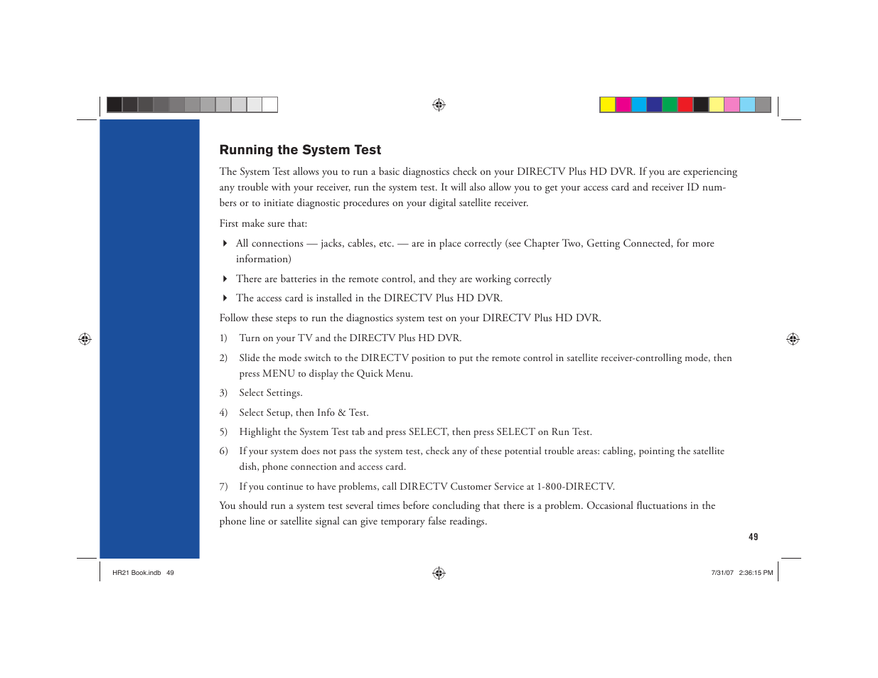 DirecTV HD DVR User Manual | Page 60 / 108