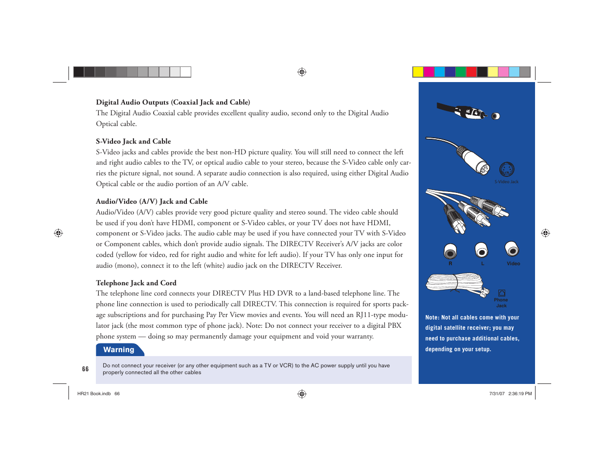 DirecTV HD DVR User Manual | Page 77 / 108