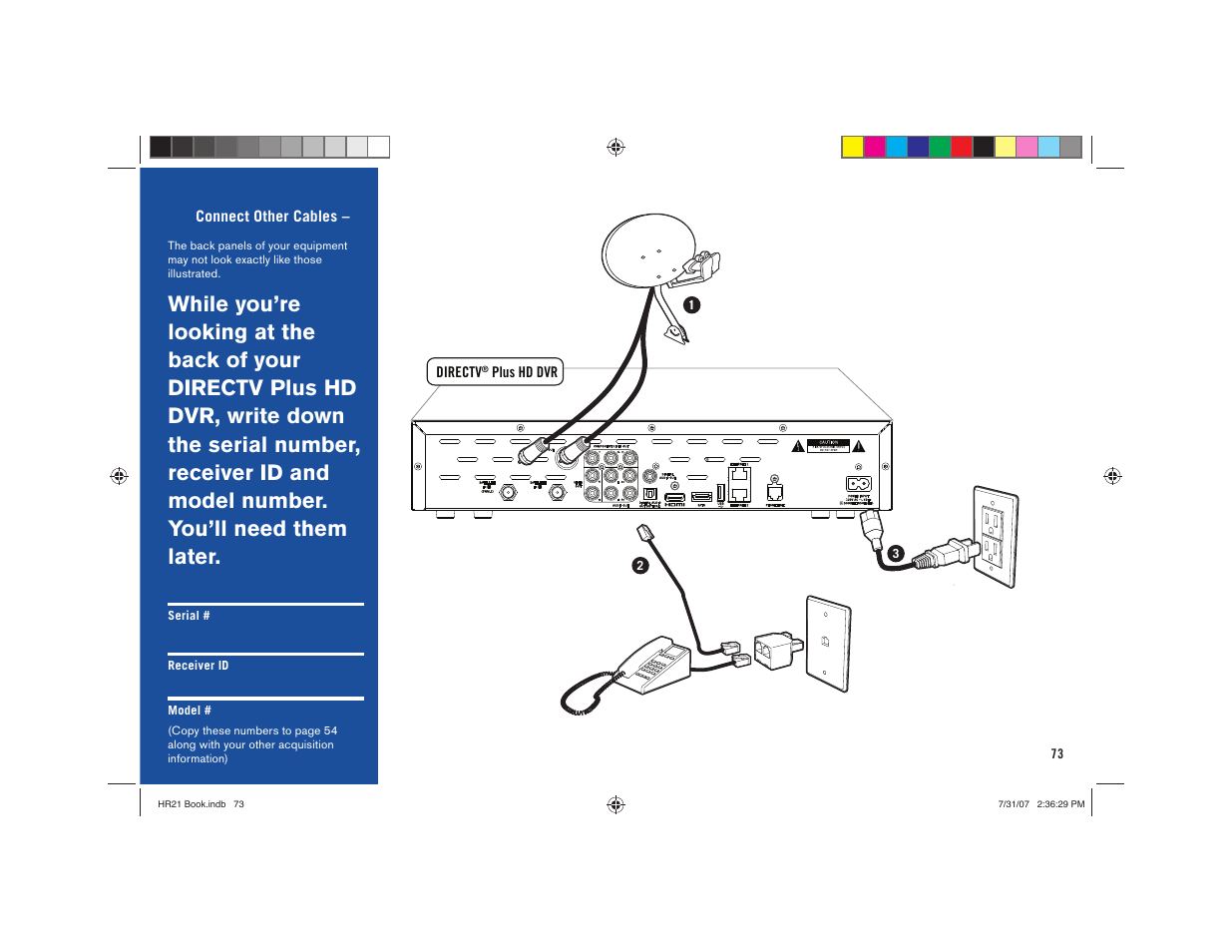 DirecTV HD DVR User Manual | Page 84 / 108