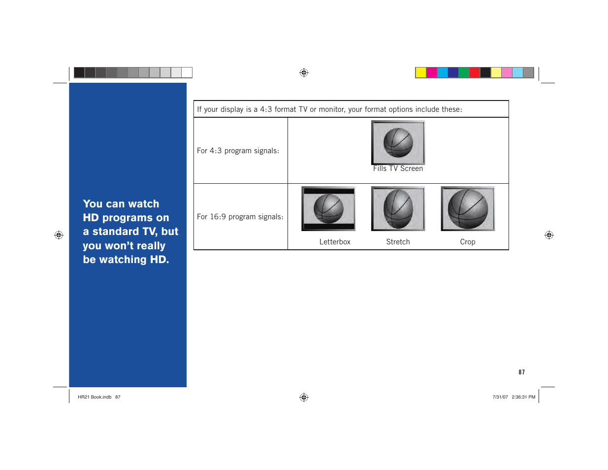 DirecTV HD DVR User Manual | Page 98 / 108
