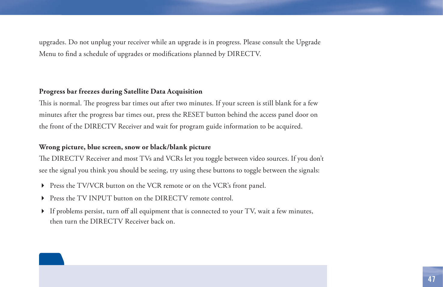 DirecTV D11 User Manual | Page 57 / 84