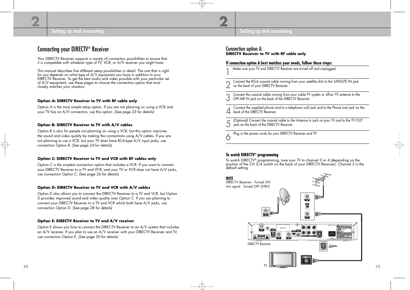 DirecTV D10-200 User Manual | Page 12 / 46