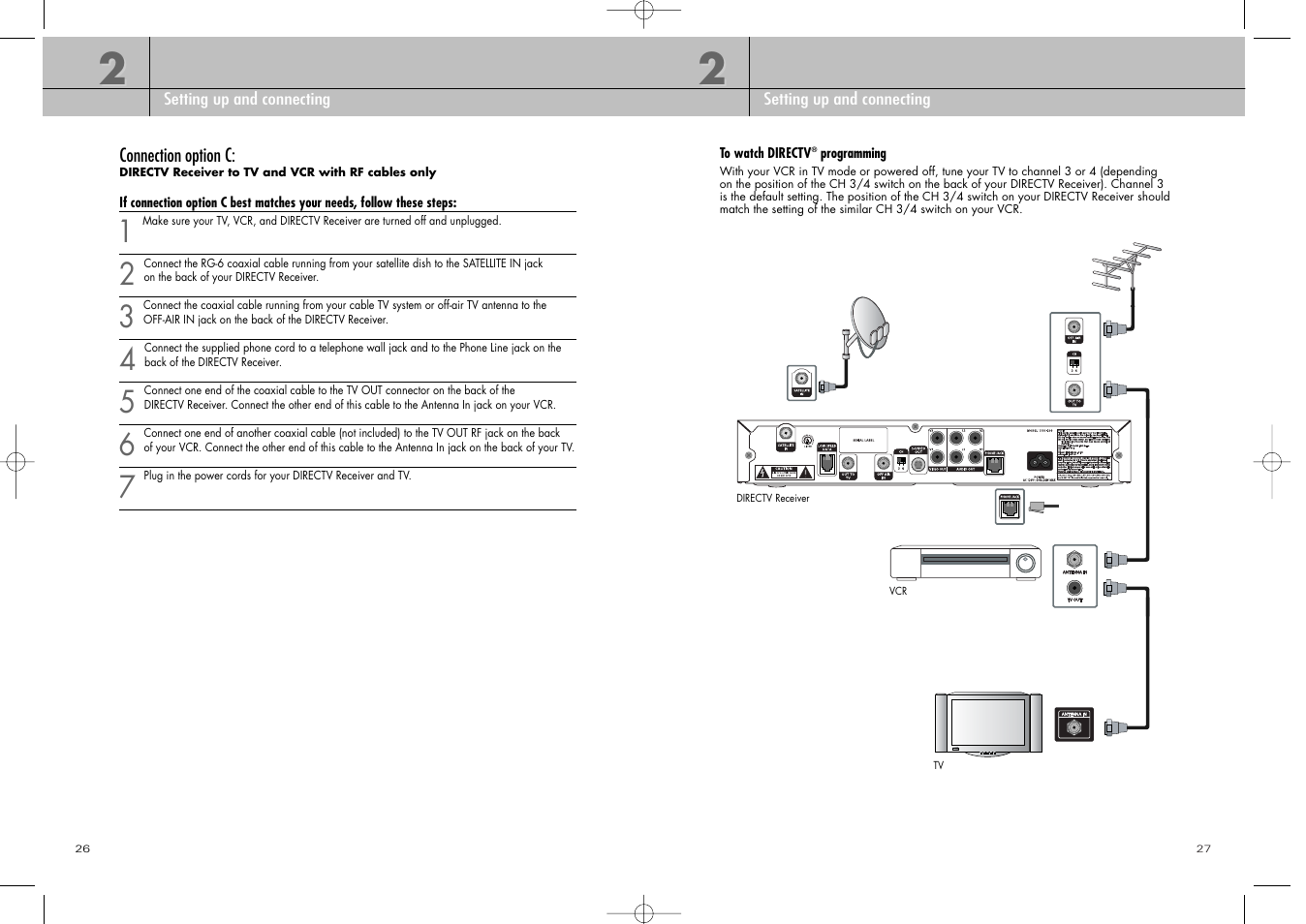 DirecTV D10-200 User Manual | Page 14 / 46