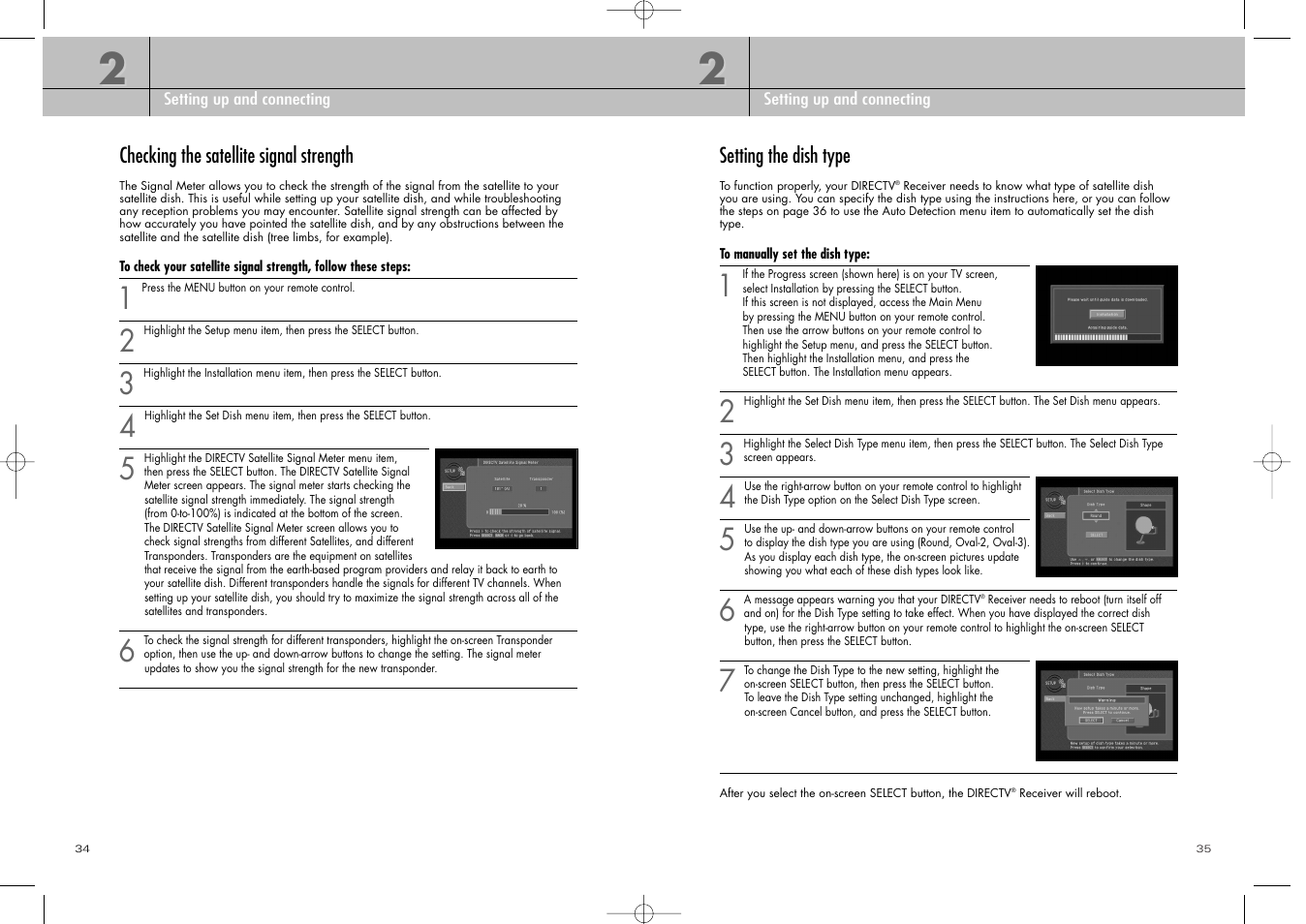 DirecTV D10-200 User Manual | Page 18 / 46